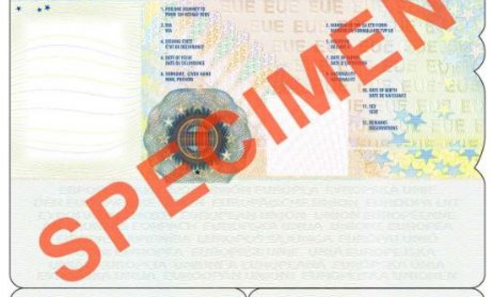 Asmens grįžimo pažymėjimą keičia Europos Sąjungos laikinasis kelionės dokumentas 