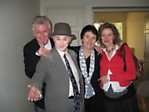 Mr. Arkadas, Ms.D. Toleikytė, Mr. and Ms. Louwers